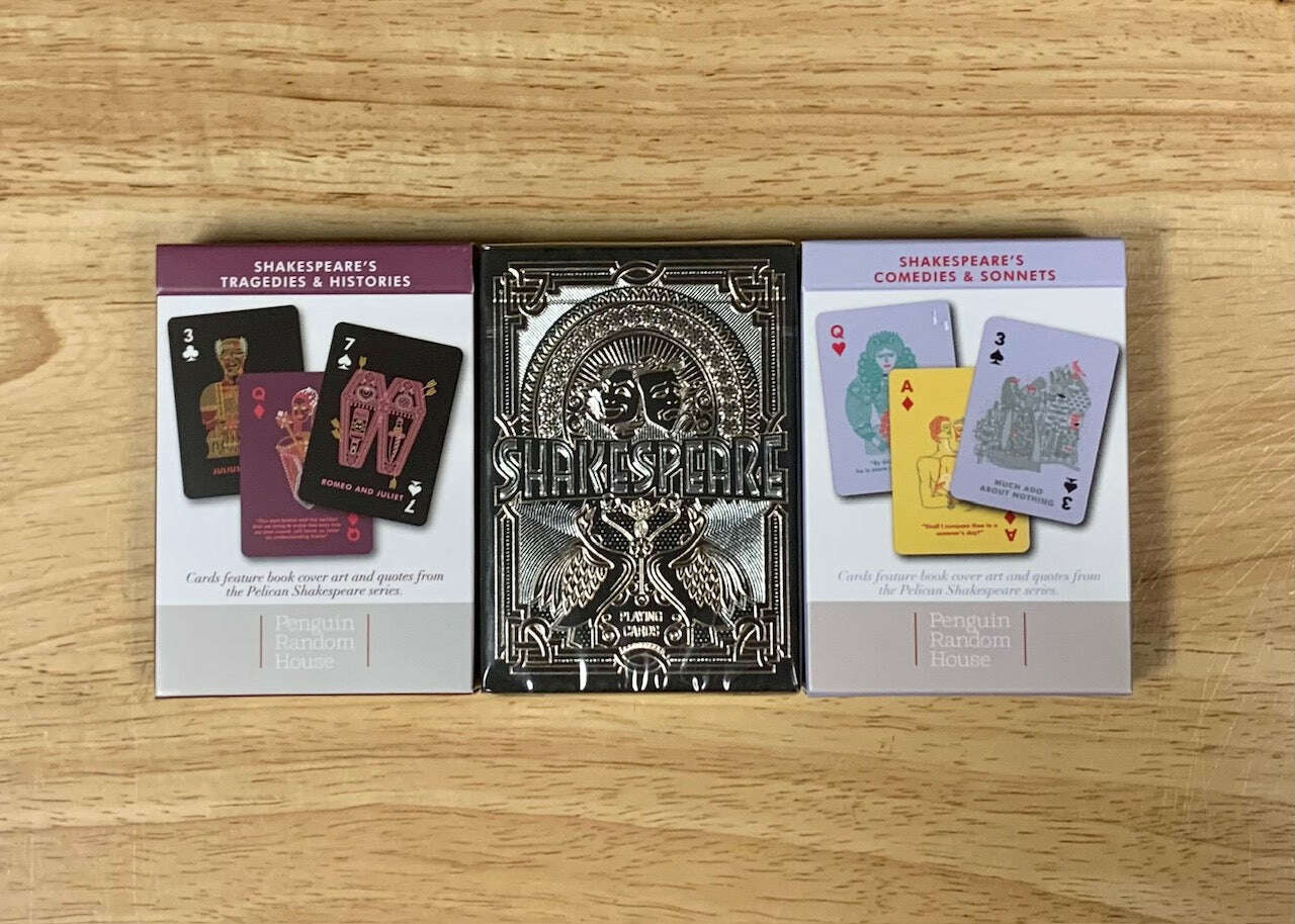 Shakespeare 3-Deck Bundle