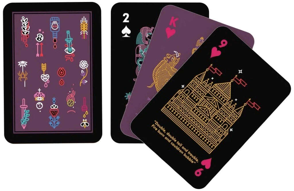Shakespeare's Tragedies & Histories Playing Cards NYPC - Image 2