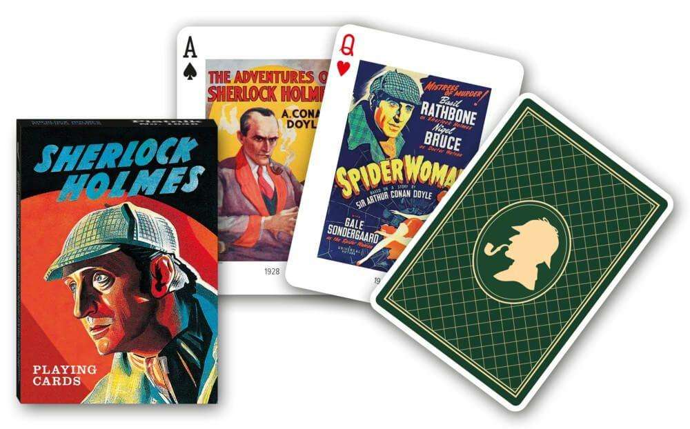 Sherlock Holmes Playing Cards Piatnik - Image 2