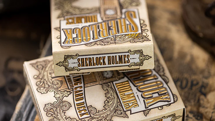 Sherlock Holmes v2 Playing Cards by Kings Wild Project - Image 5