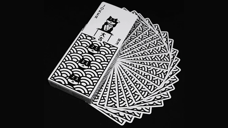 Shiba Seigaiha Playing Cards USPCC - Image 2