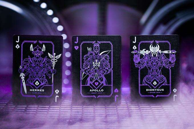 Shield Deluxe 2 Deck Set (Classic & Deluxe) Playing Cards USPCC - Image 6