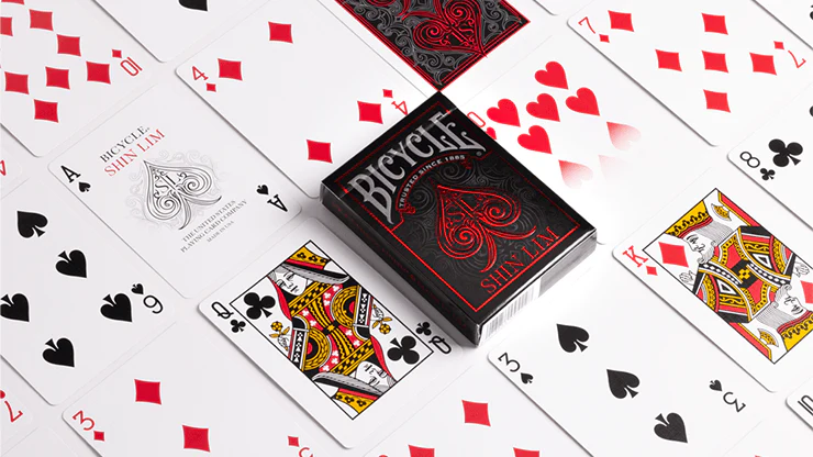 Shin Lim Bicycle Playing Cards - Image 2
