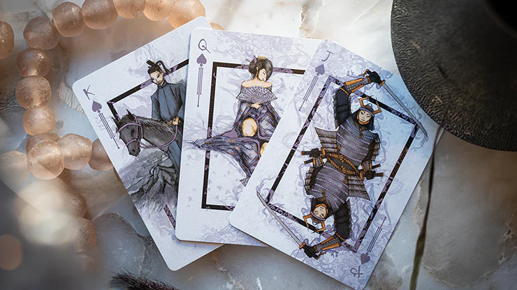 Shogun Rising Sun Playing Cards Cartamundi - Image 3