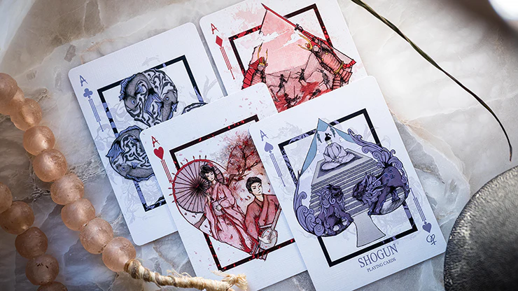 Shogun Rising Sun Playing Cards Cartamundi - Image 4