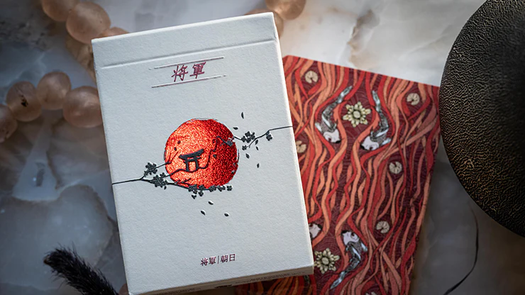Shogun Rising Sun Playing Cards Cartamundi - Image 5
