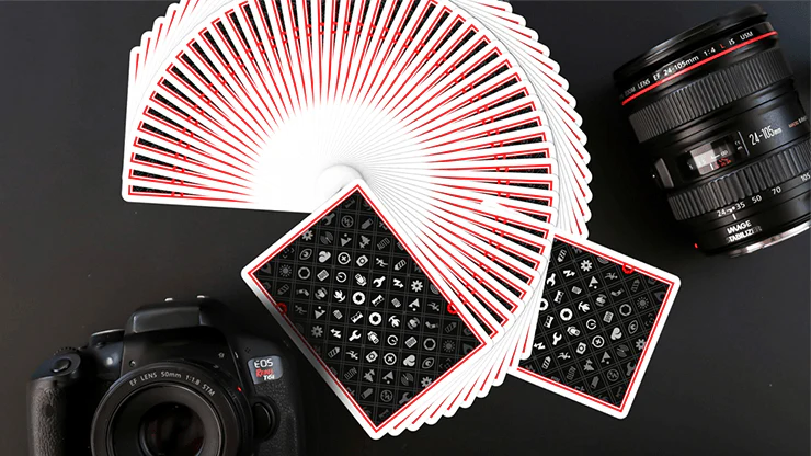 Shooters Collector's Black Playing Cards USPCC - Image 4