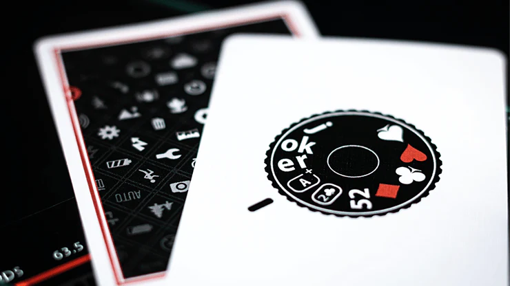 Shooters Collector's Black Playing Cards USPCC - Image 5