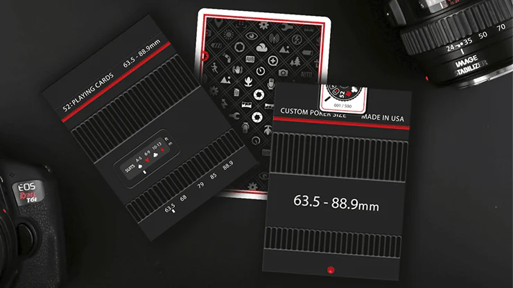 Shooters Collector's Black Playing Cards USPCC - Image 7