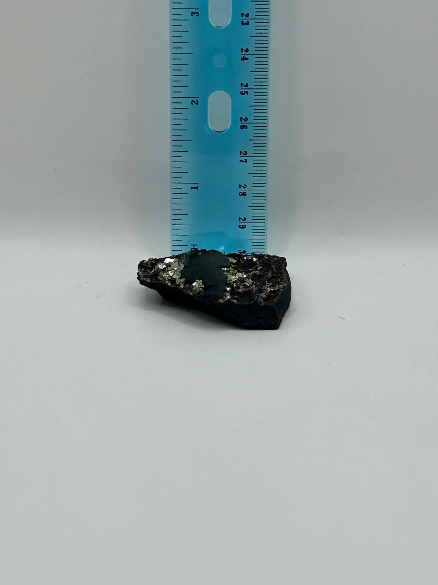 Shungite with Pyrite from Brazil - Image 4