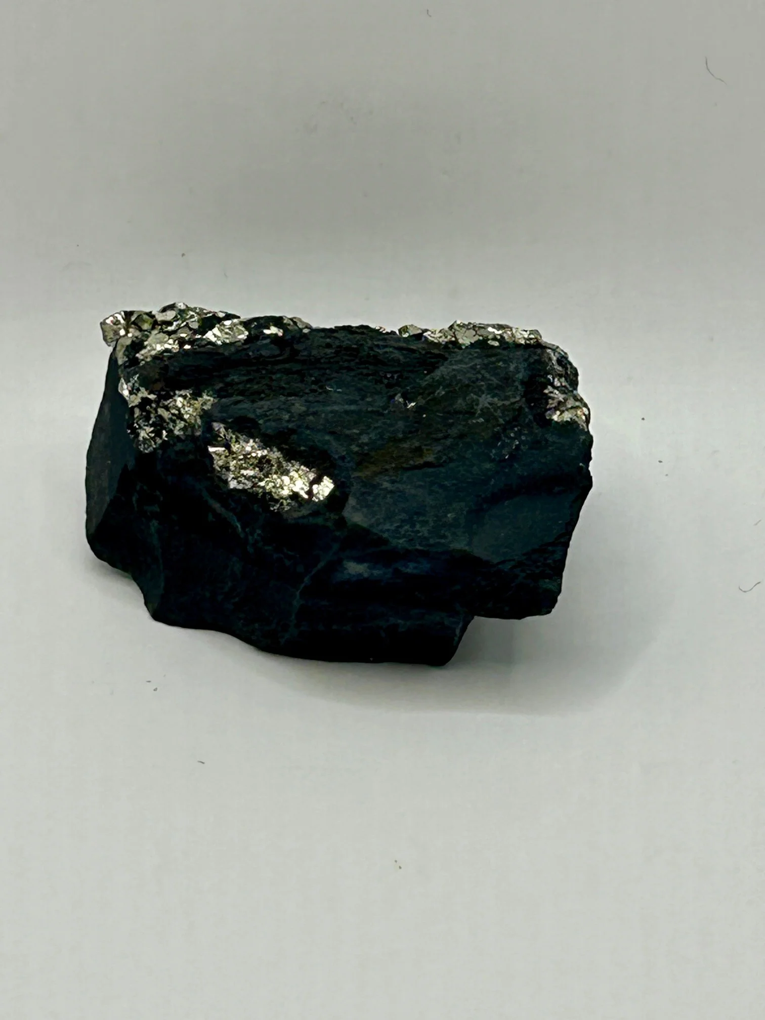 Shungite with Pyrite from Brazil - Image 3