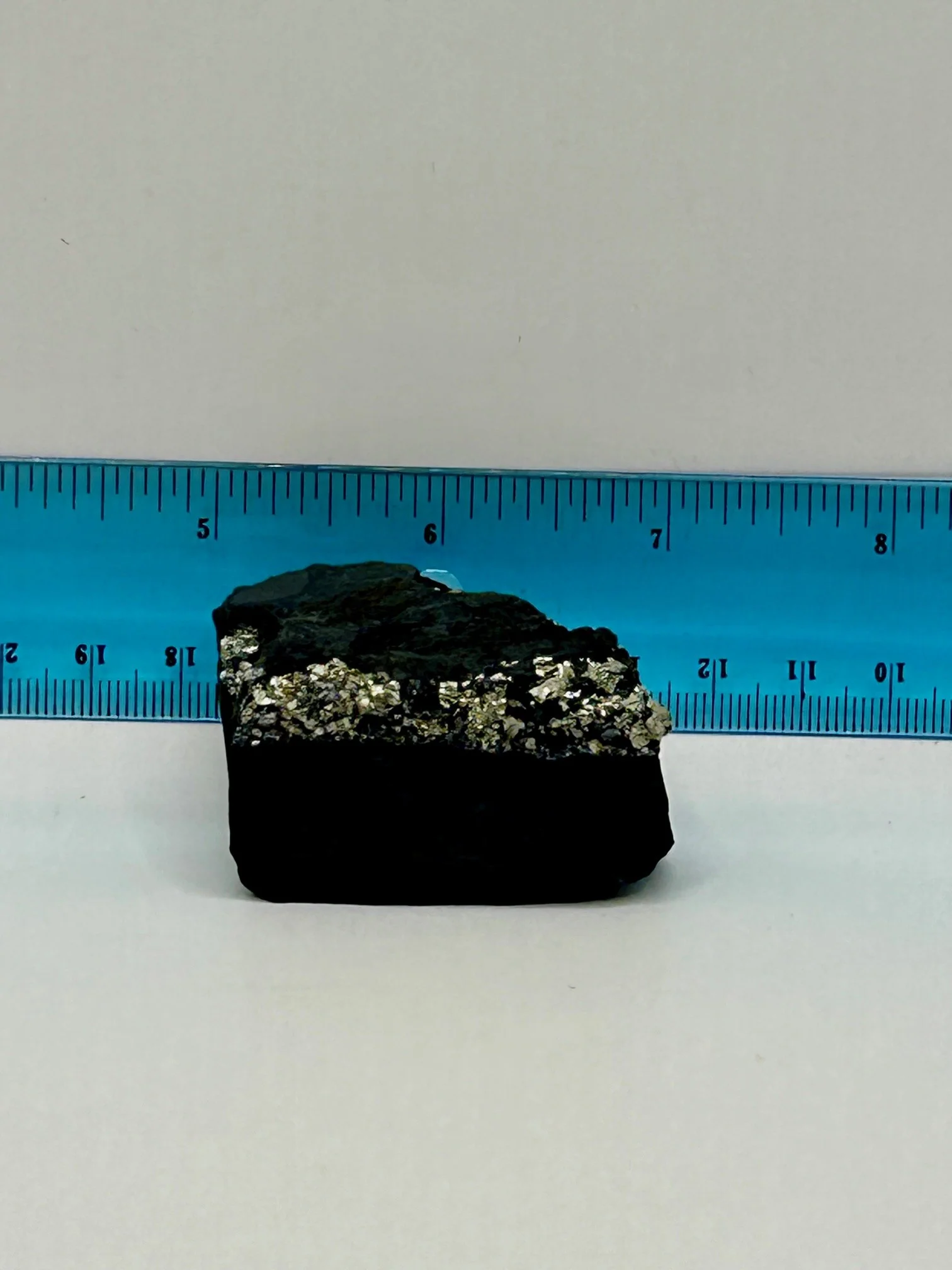 Shungite with Pyrite from Brazil - Image 4