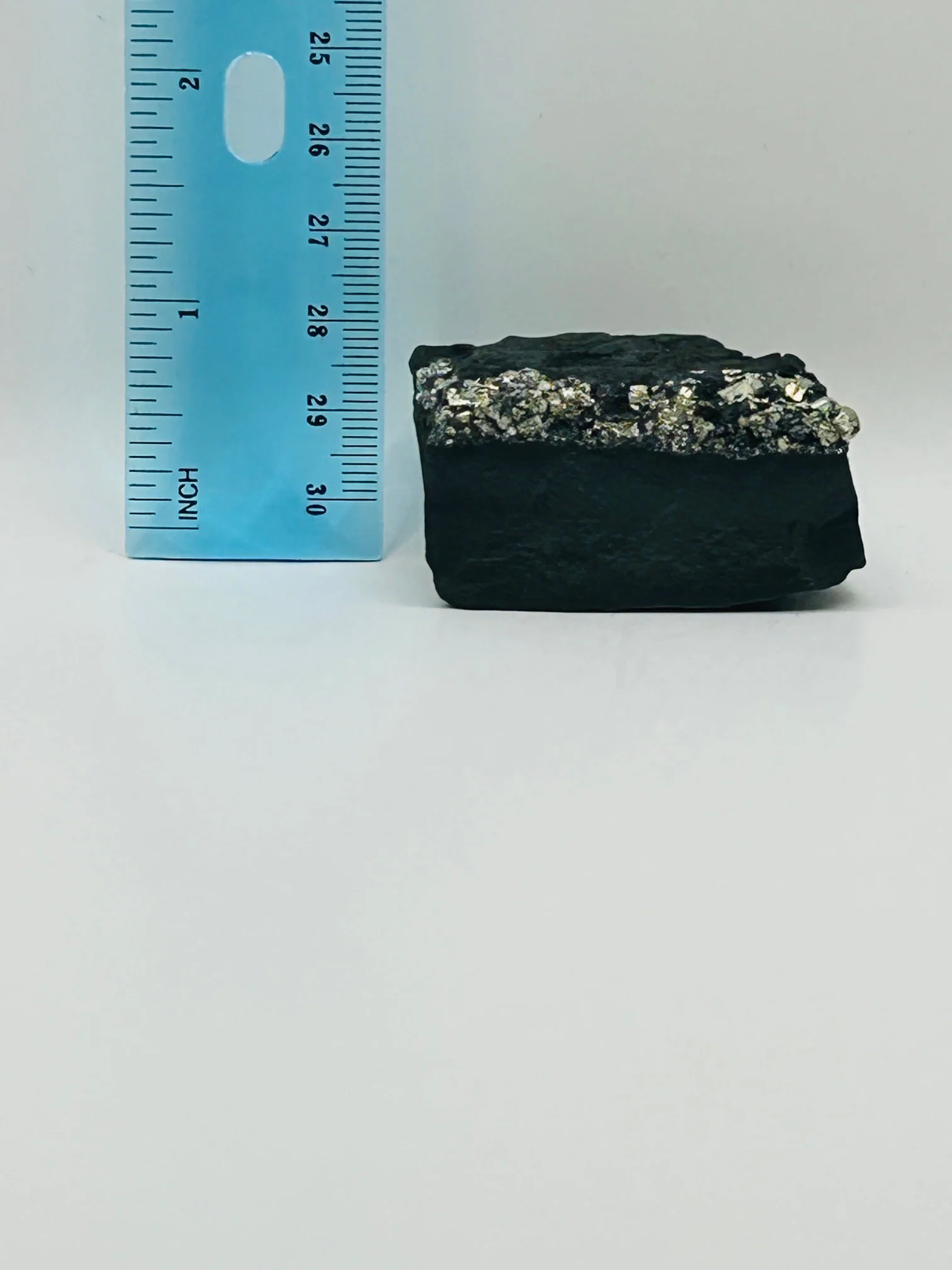 Shungite with Pyrite from Brazil - Image 5