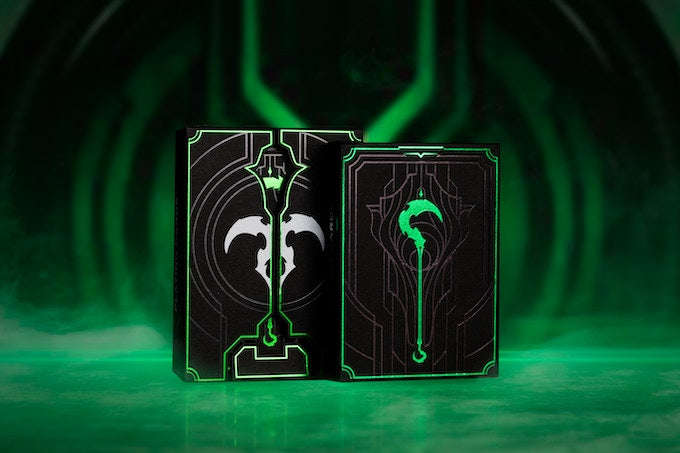 Sickle Gilded Playing Cards 2 Deck Set TPCC - Image 14