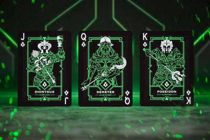 Sickle Gilded Playing Cards 2 Deck Set TPCC - Image 8