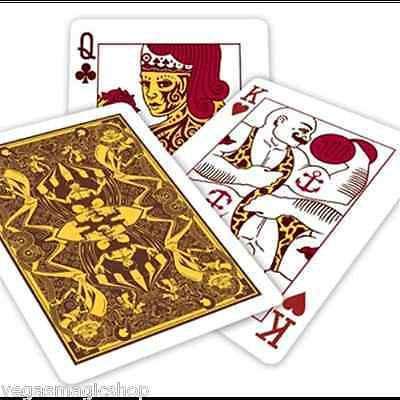 Sideshow Freaks Bicycle Playing Cards Deck - Image 2