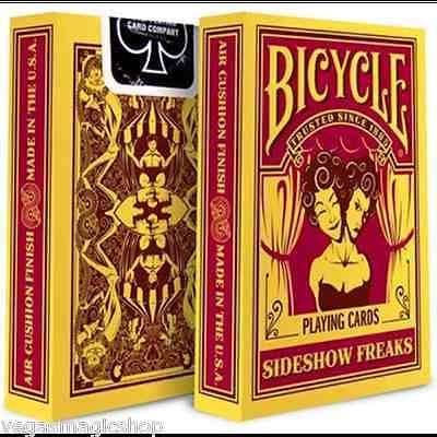 Sideshow Freaks Bicycle Playing Cards Deck - Image 3