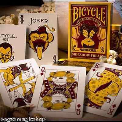Sideshow Freaks Bicycle Playing Cards Deck - Image 5