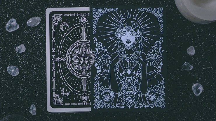 Silence Gilded Playing Cards WJPC - Image 2