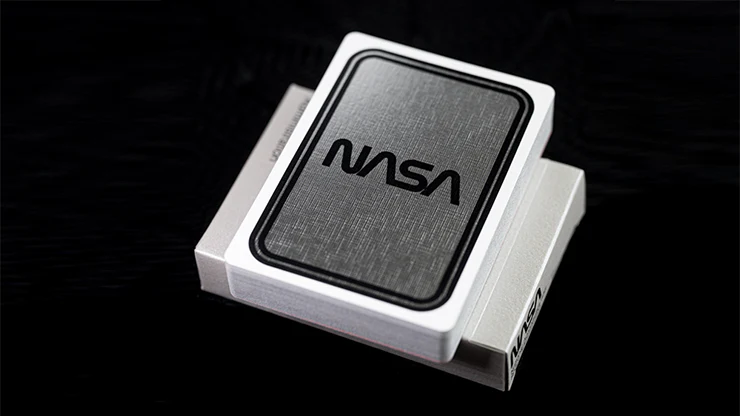 Silver Foil NASA Worm Playing Cards - Image 3