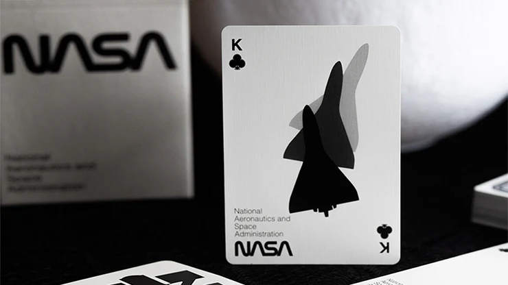 Silver Foil NASA Worm Playing Cards - Image 6