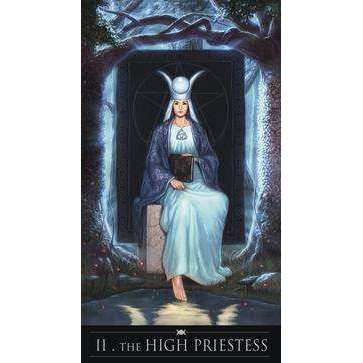 Silver Witchcraft Tarot Deck - Image 2