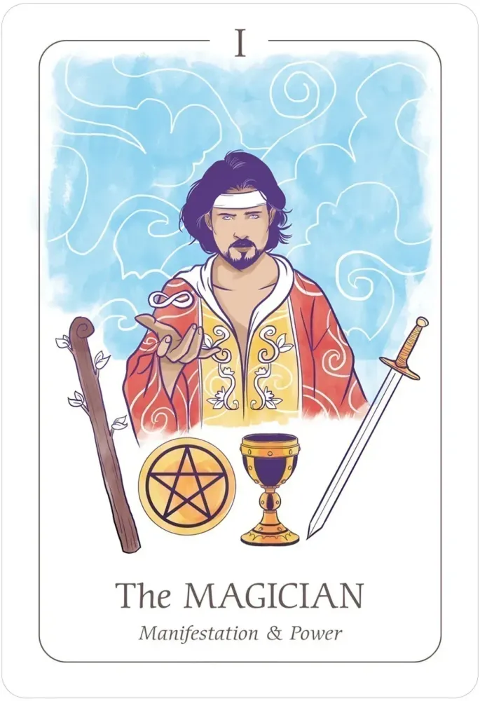 Simplicity Tarot Deck USGS - Image 2