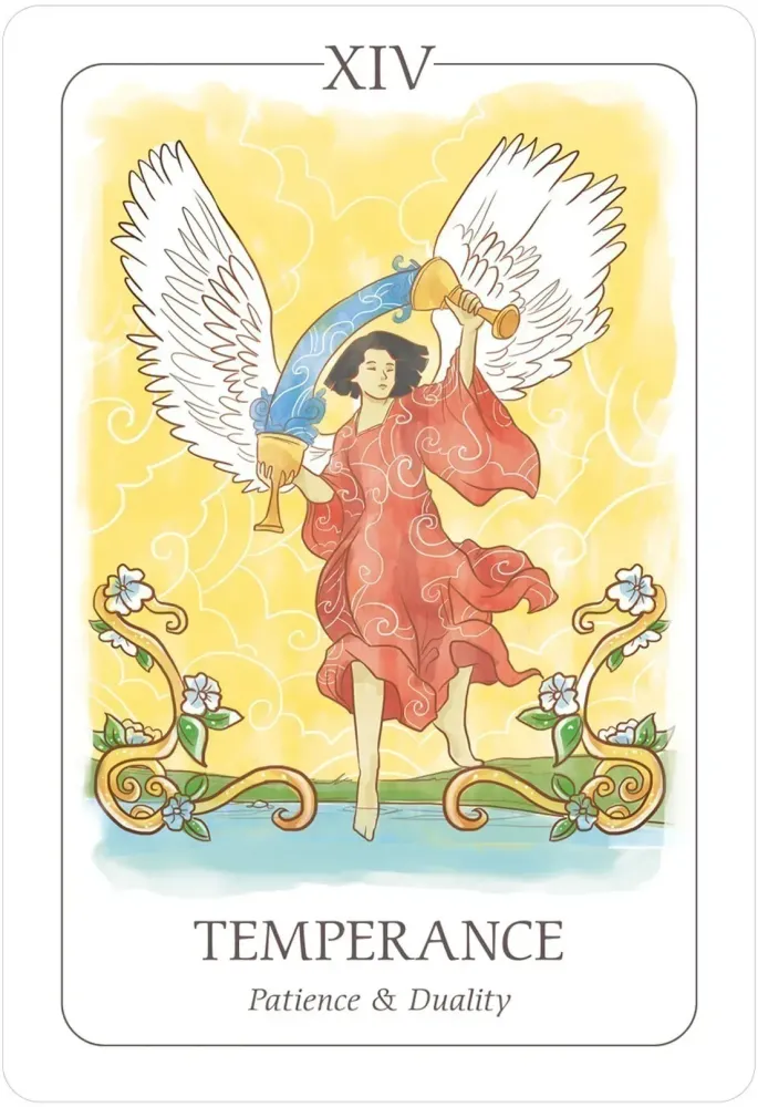 Simplicity Tarot Deck USGS - Image 3