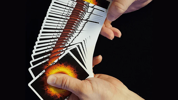 Singularity Black Tie(s) Playing Cards USPCC - Image 3