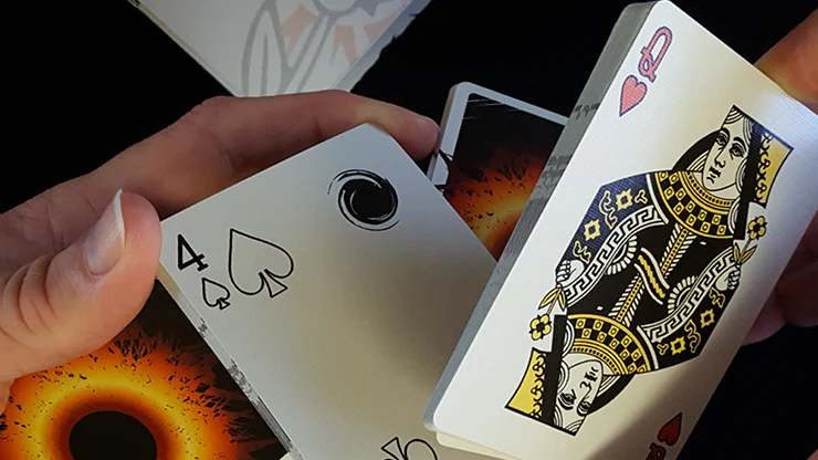 Singularity Black Tie(s) Playing Cards USPCC - Image 4