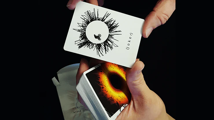 Singularity Black Tie(s) Playing Cards USPCC - Image 5