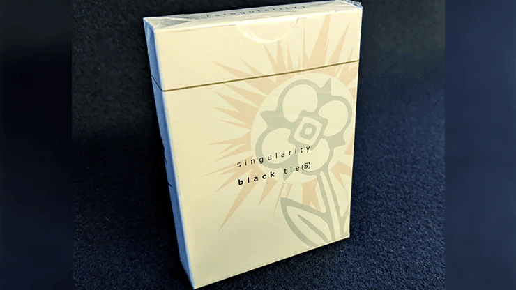 Singularity Black Tie(s) Playing Cards USPCC - Image 7