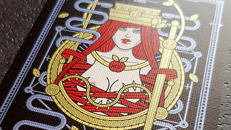 Sins Anima v2 Playing Cards USPCC - Image 2