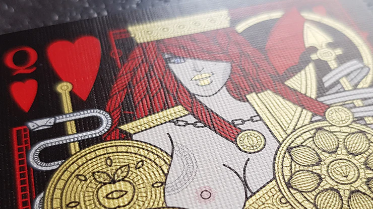 Sins Anima v2 Playing Cards USPCC - Image 3