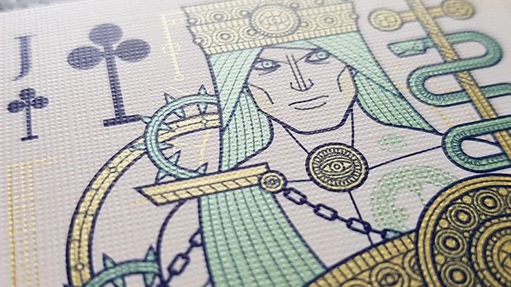 Sins Mentis v2 Playing Cards USPCC - Image 2