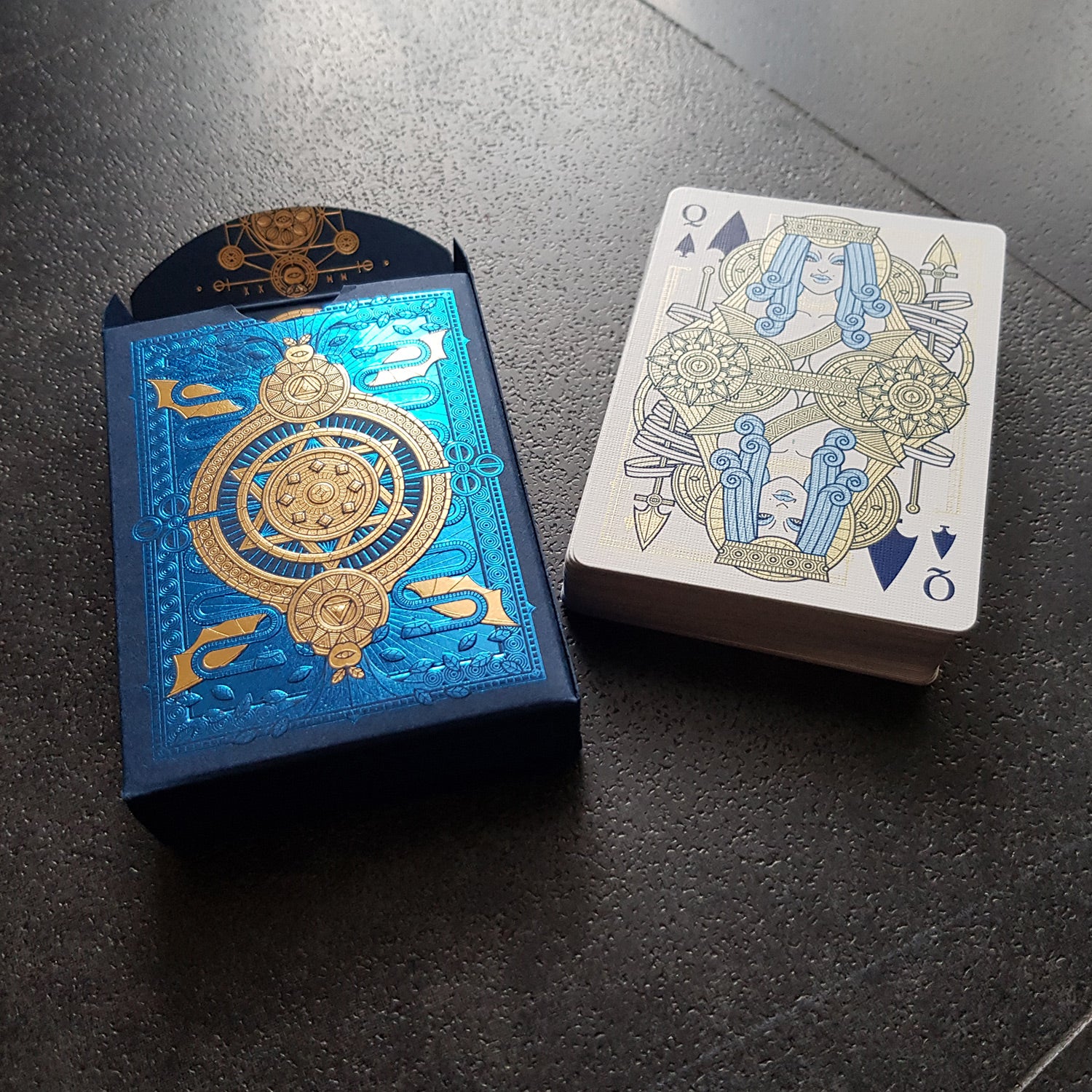 Sins Twisted Mentis Playing Cards USPCC - Image 4