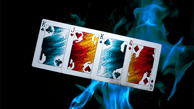Sirius B v3 Playing Cards USPCC - Image 3