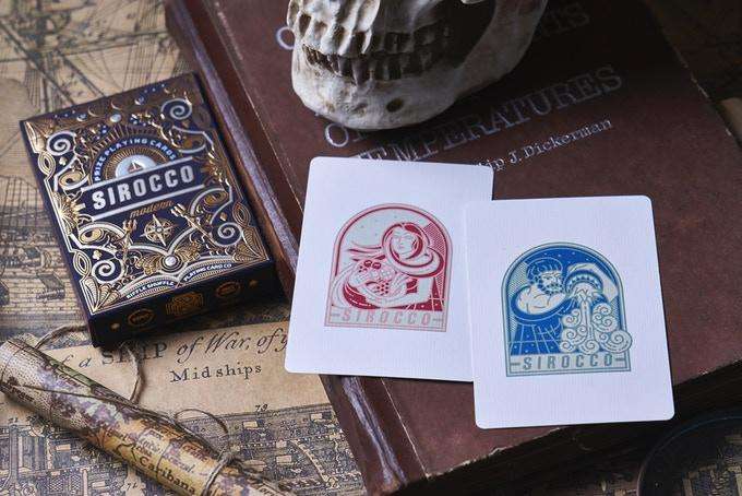 Sirocco Modern Playing Cards Cartamundi - Image 2