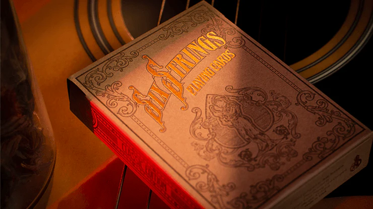Six Strings Playing Cards USPCC - Image 6