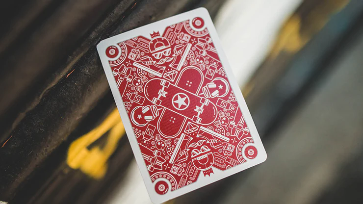 Skateboard v2 Marked Playing Cards USPCC - Image 7