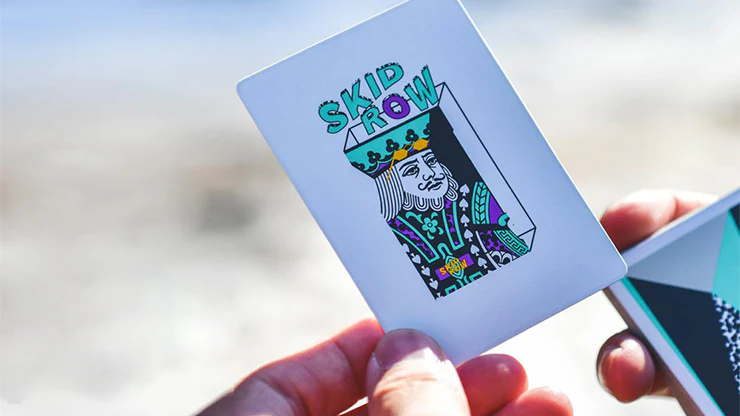 Skid Row Playing Cards USPCC - Image 4