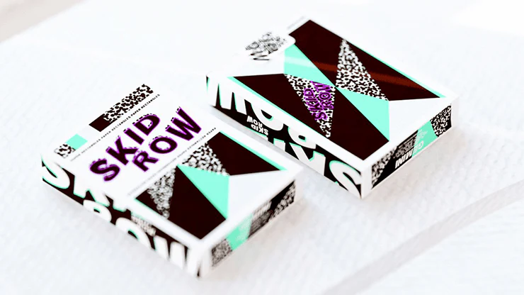 Skid Row Playing Cards USPCC - Image 6