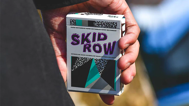 Skid Row Playing Cards USPCC - Image 7