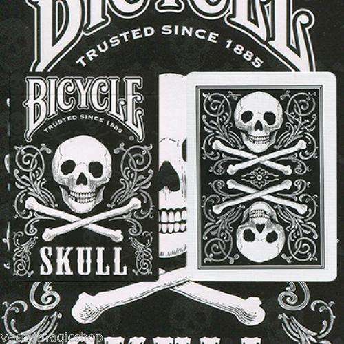 Skull Back Bicycle Playing Cards - Image 2