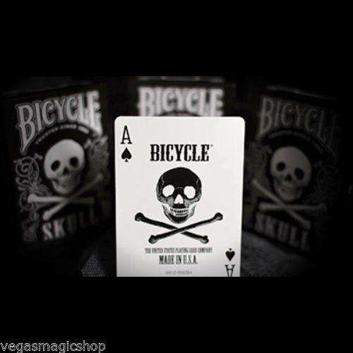 Skull Back Bicycle Playing Cards - Image 3