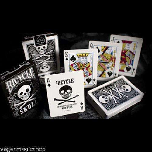 Skull Back Bicycle Playing Cards - Image 4