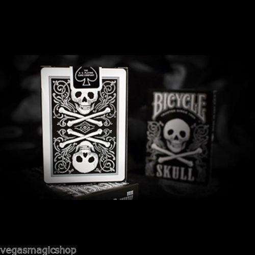 Skull Back Bicycle Playing Cards - Image 5
