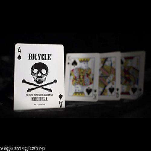 Skull Back Bicycle Playing Cards - Image 7
