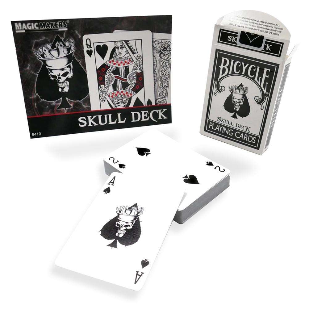 Skull Bicycle Playing Cards - Image 2