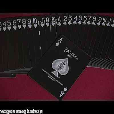 Skull Metallic Silver Bicycle Playing Cards - Image 8